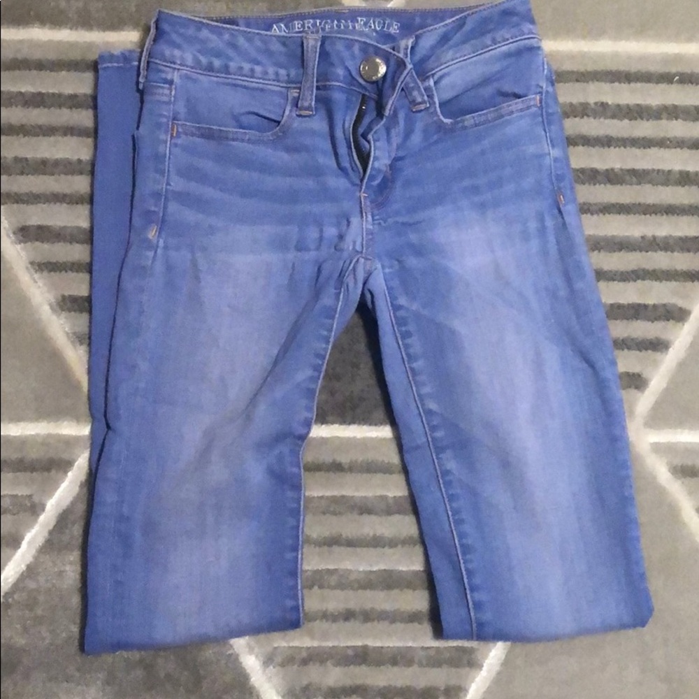 American Eagle Super Super Stretch Jeans